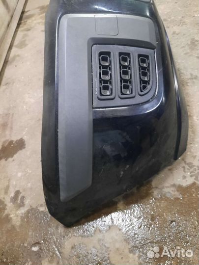 Ford Fusion передний бампер