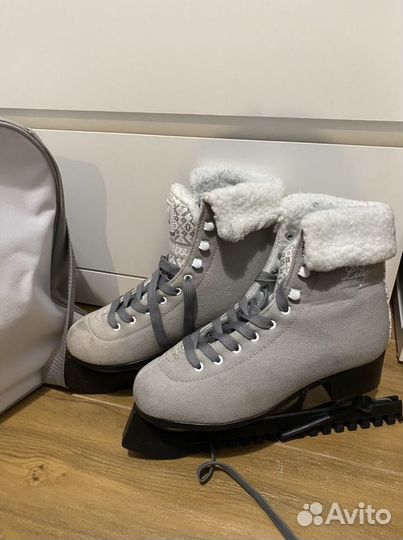 Коньки фигурные nordway