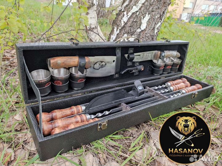 Подарочный набор для шашлыка