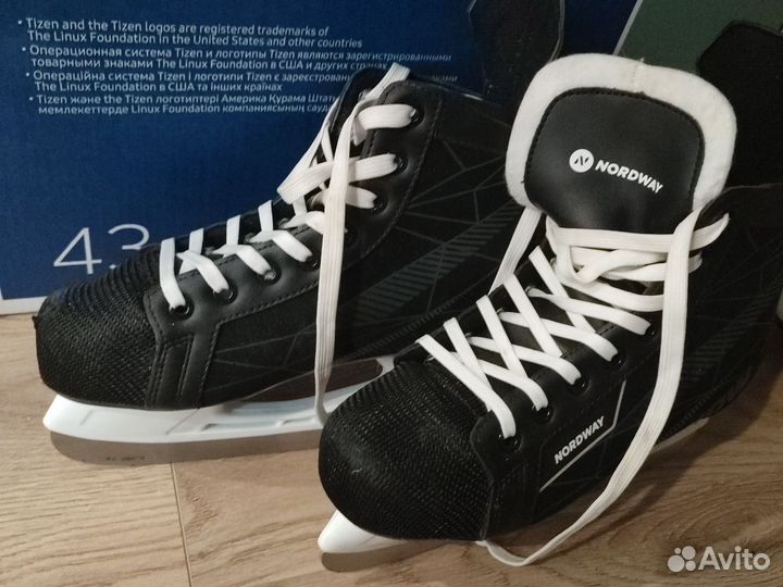 Коньки хоккейные Nordway 38 размер