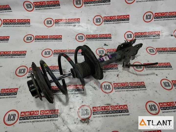 Стойка передняя левая nissan murano