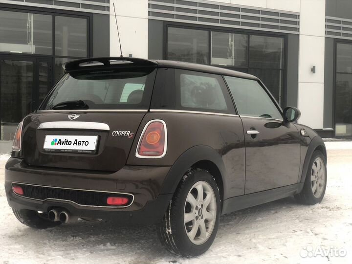 MINI Cooper S 1.6 AT, 2009, 114 308 км