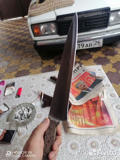 Заточка и реставрация ножей