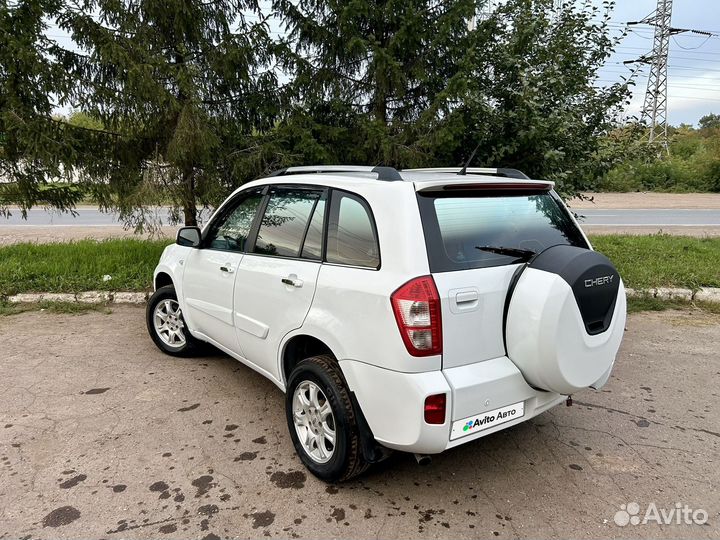 Chery Tiggo (T11) 1.6 МТ, 2013, 124 000 км