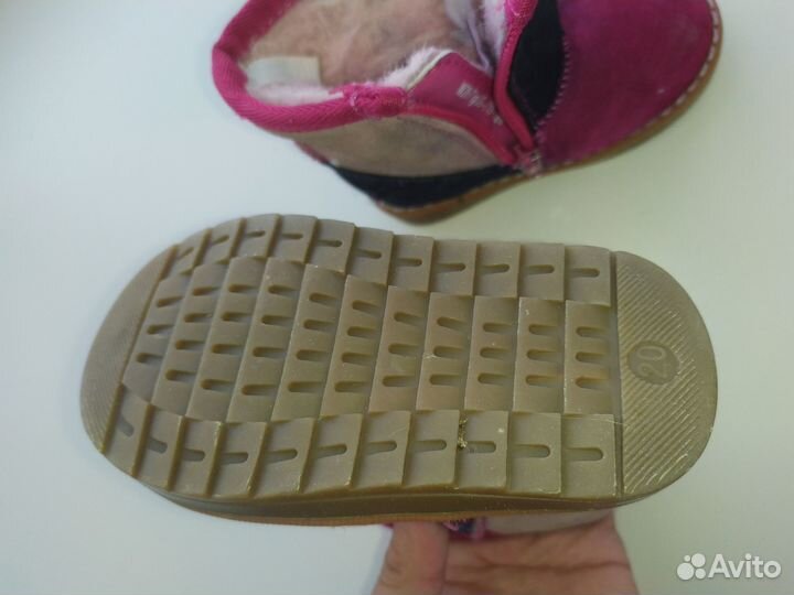 Сапоги для девочки