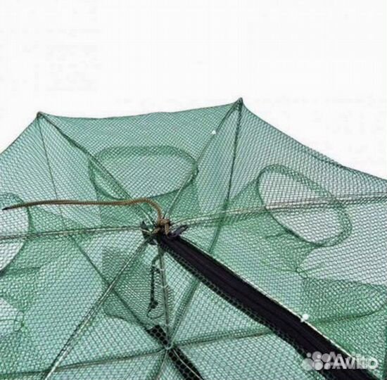 Раколовка-верша шестигранная