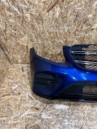 Бампер передний Amg пакет Mercedes Glс W253