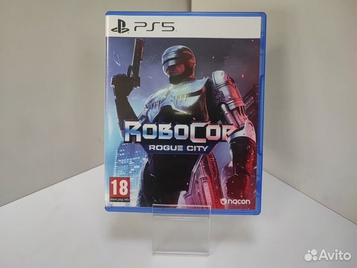 Игровые диски. Sony Playstation 5 Robocop: Rogue C
