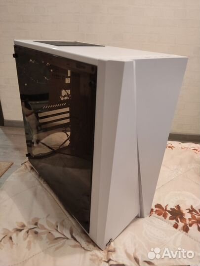 Корпус для пк AeroCool Cylon Mini white