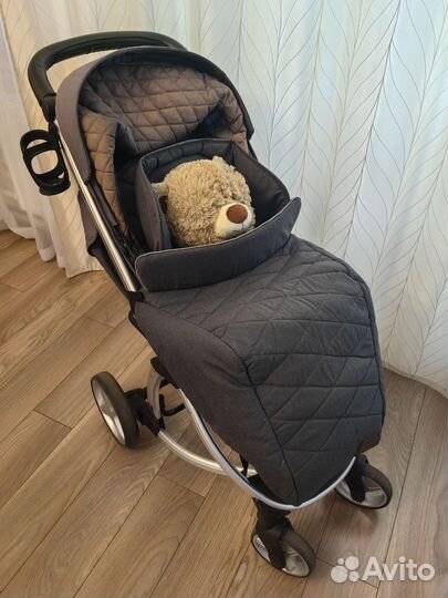 Прогулочная коляска carello vista