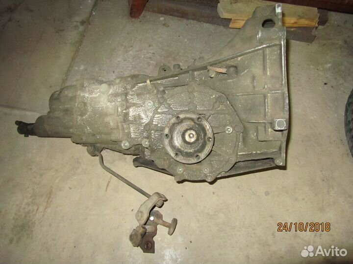 Коробка передач механическая для audi 100