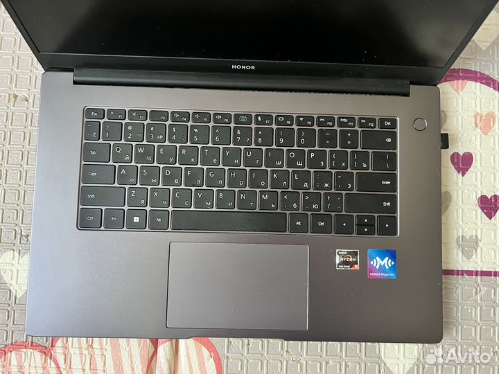 Ноутбук Honor MagicBook 15 R5/8/512 Gray