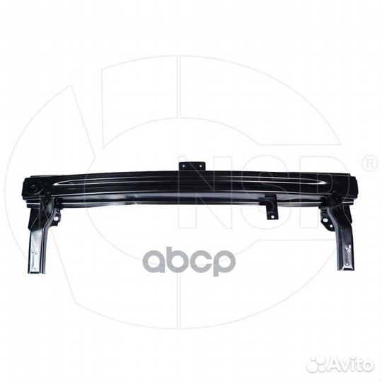 Усилитель бампера VW polo 20- перед