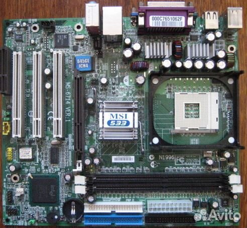 Материнские платы Socket 775 478