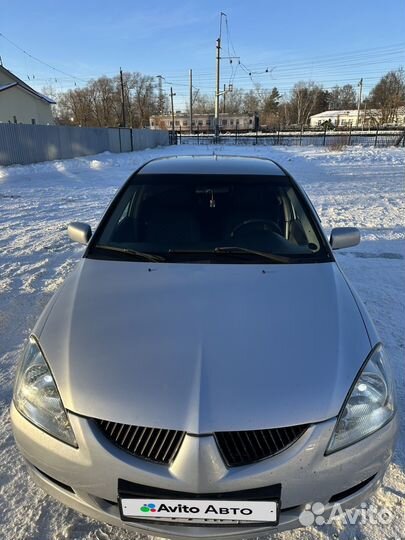 Mitsubishi Lancer 1.6 МТ, 2005, 287 700 км