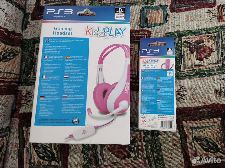 Gaming Headset / Гарнитура Для PS3