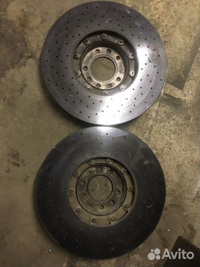 Audi Q7 V12 Диски керамика