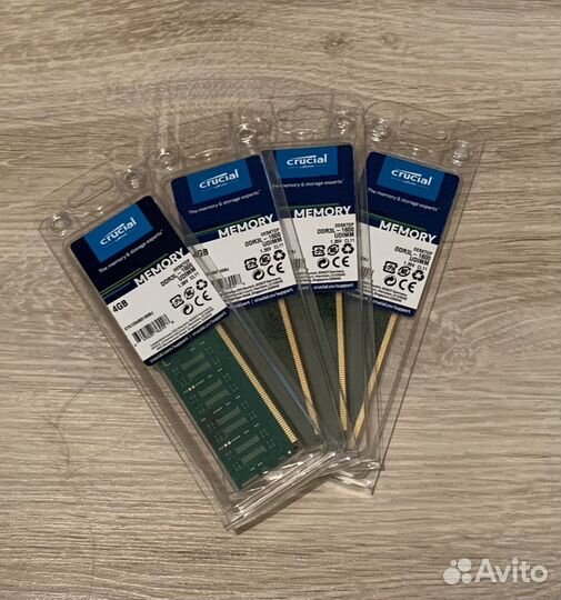 Crucial 4gb ddr3L 1600 udimm 1.35v