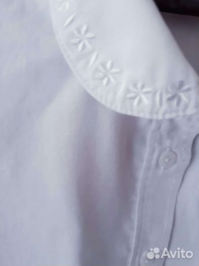 Блуза школьная 128