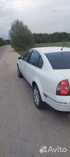 Volkswagen Passat 1.8 AT, 2002, 352 000 км