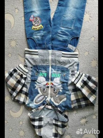 Костюм на мальчика 86 92