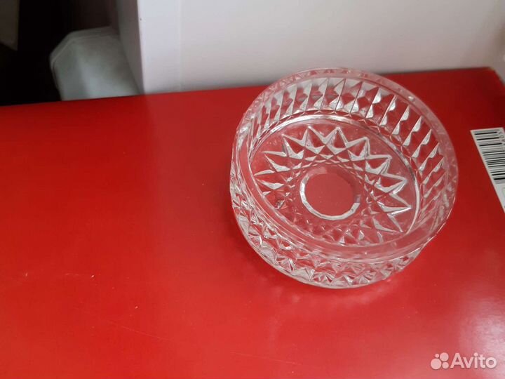 Пепельницы чешское стекло из СССР