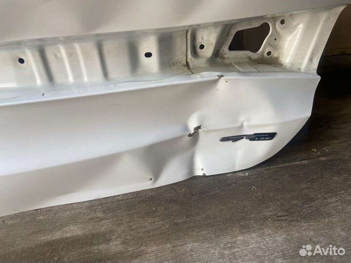 Крышка багажника Киа к5 Gti line