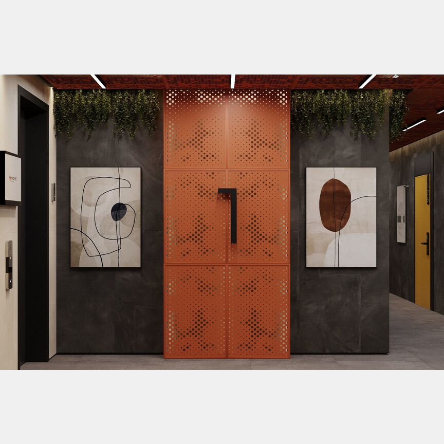 2-к. квартира, 75,1 м², 2/5 эт.