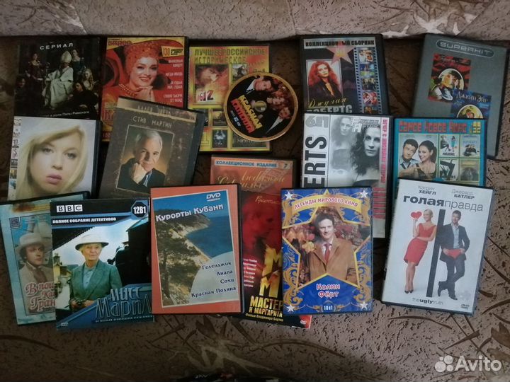 DVD и Mp3 диски