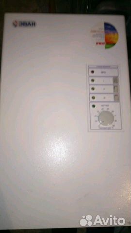 Продаю электрический котел эван warmos