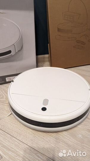 Робот пылесос xiaomi mi robot vacuum mop 2