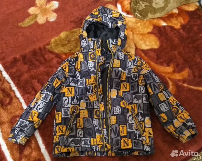 Куртка утепленная