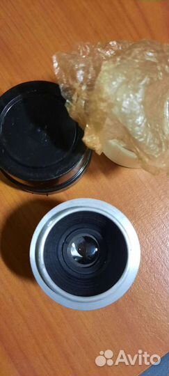 Фотообьективы и светофильтры СССР