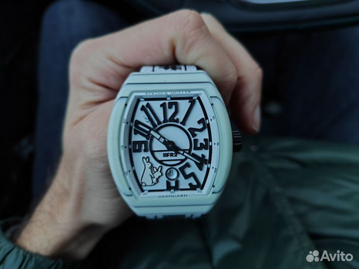 Frank Muller Vanguard Fxxking Rabbits