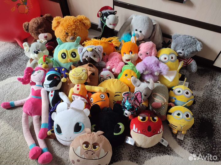 Мягкие игрушки