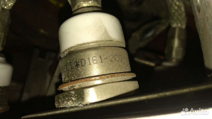 Диод D161 с охладителем