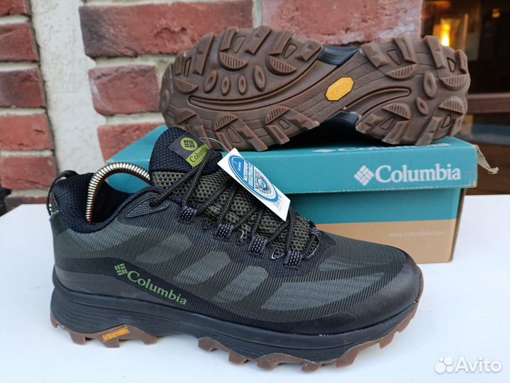 Кроссовки термо Columbia waterproof непромокаемый