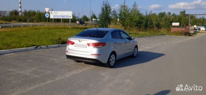 Kia Rio 1.6 AT, 2015, 218 000 км