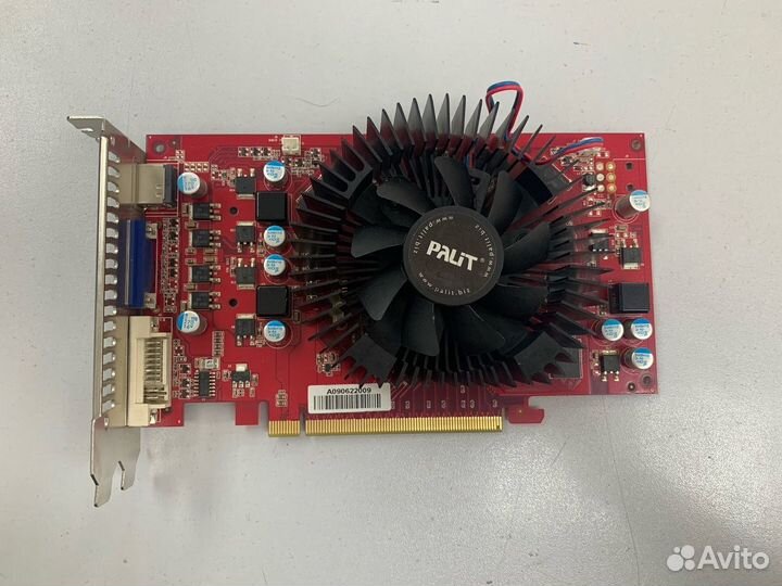 Видеокарта Palit GeForce 9800 GT 512MB