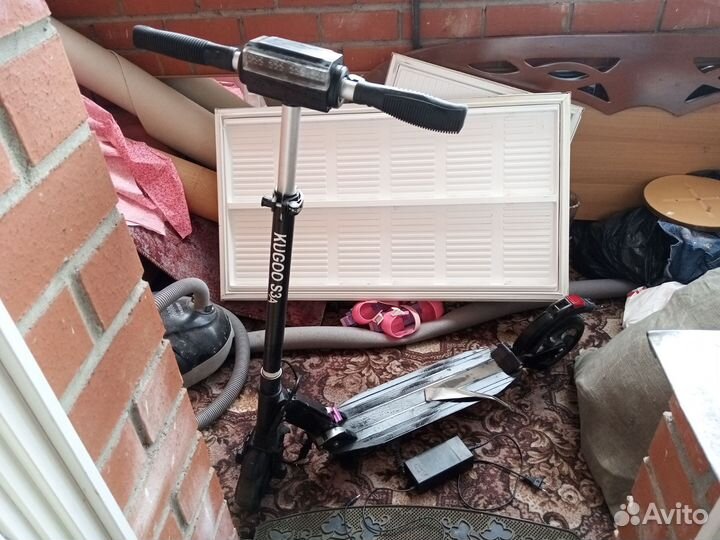 Электросамокат kugoo s3 б/у