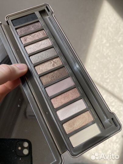 Палитра теней Urban Decay и NYX