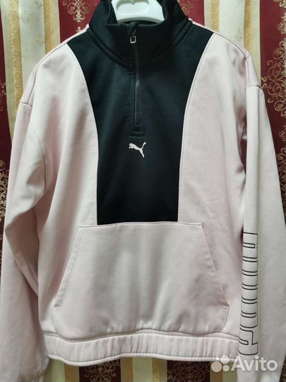 Толстовка худи Puma для девочки