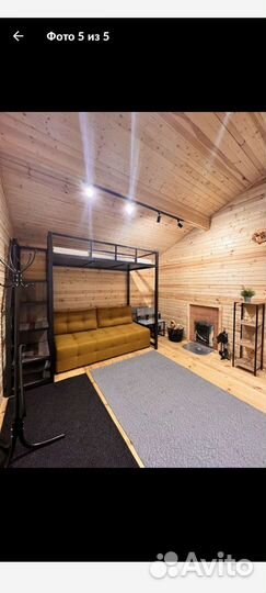 Кровать чердаком