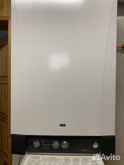 Газовый котел настенный бу