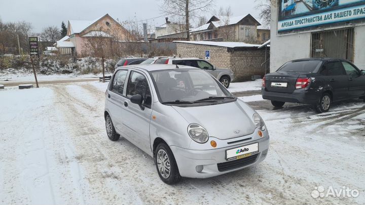 Daewoo Matiz 0.8 МТ, 2011, 65 950 км