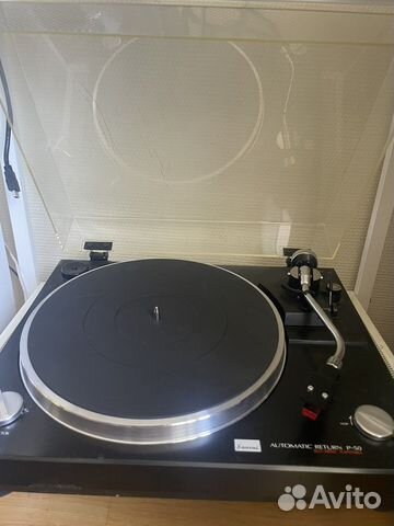 Проигрыватель винила sansui P50