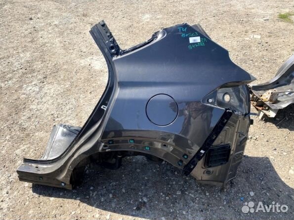 Заднее левое крыло четверть кузова Hyundai Tucson