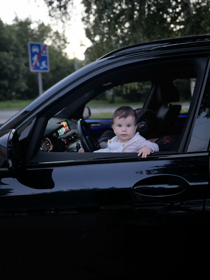 BMW X3: фото владельца