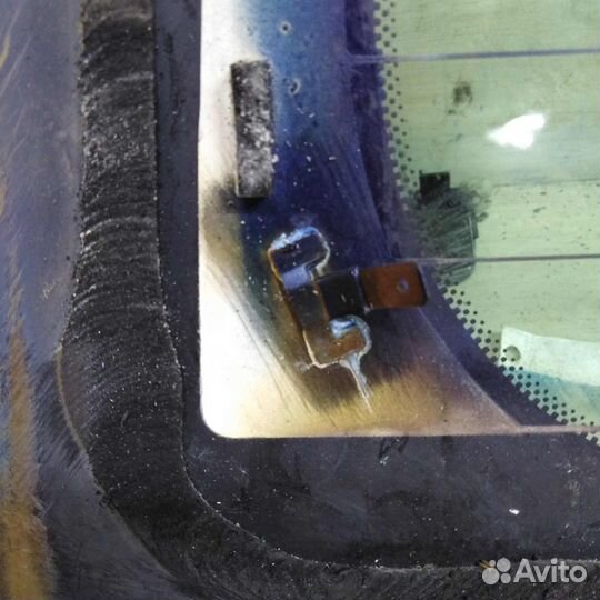 Стекло заднее Citroen C4 I