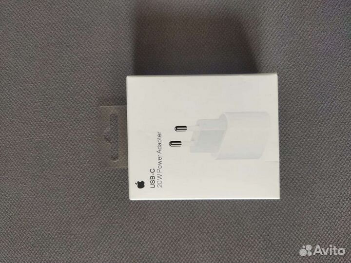 Apple 20w usb c power adapter Блок питания USB-C